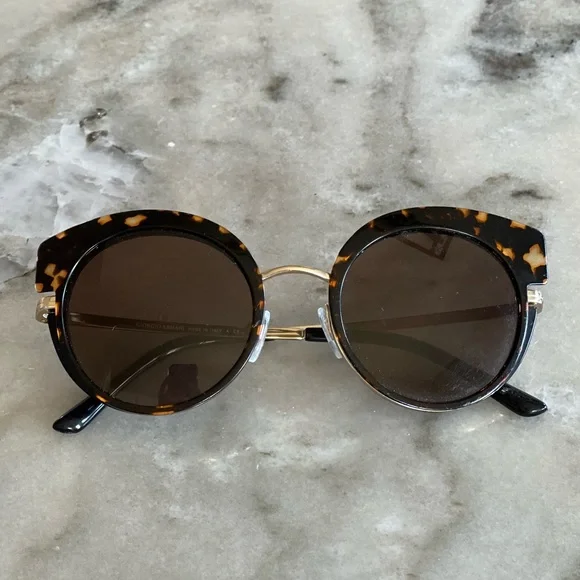 Giorgio Armani | Accessories | Giorgio Armani Round Cat Eye  display picture 2